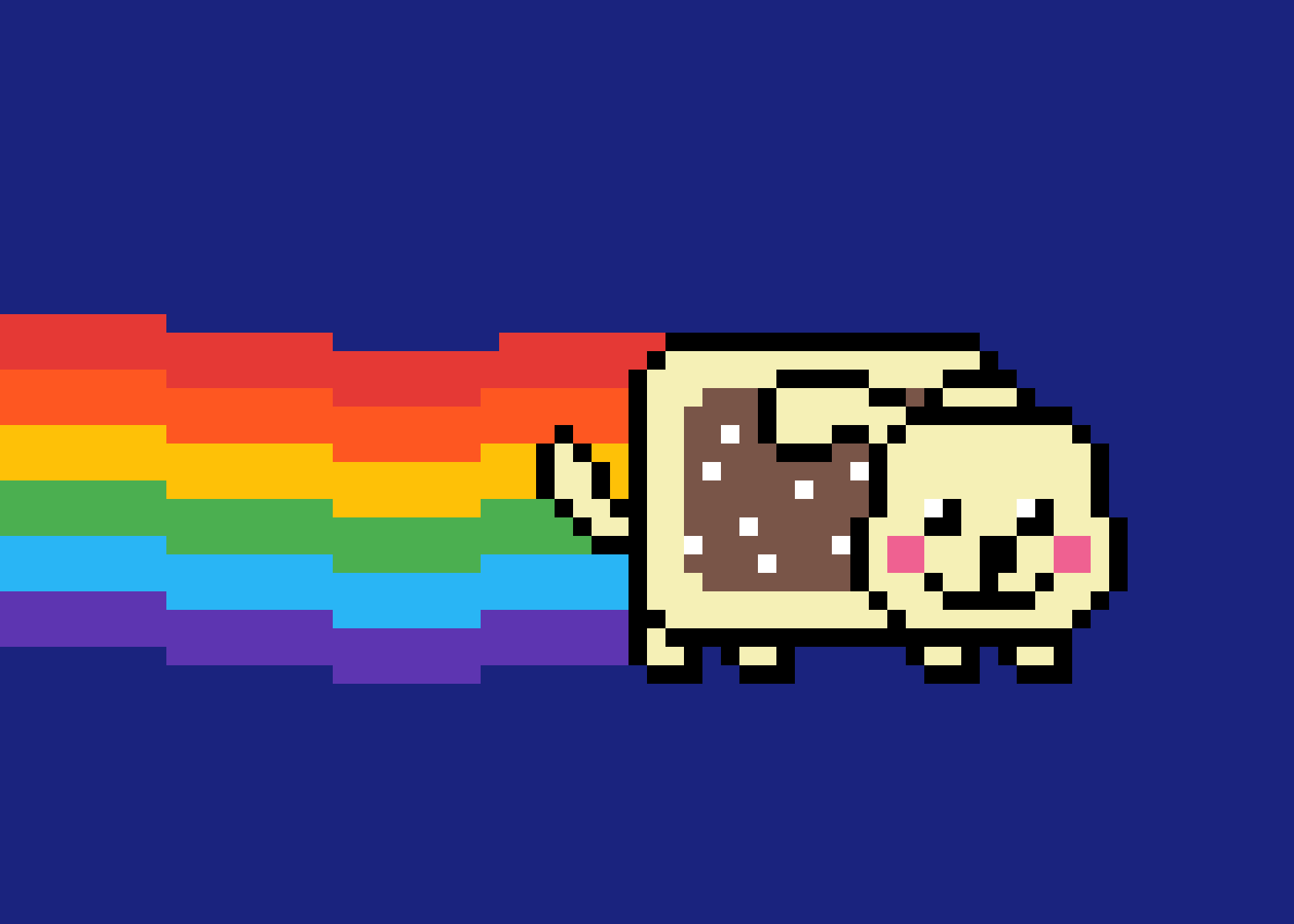 Nyan Dog